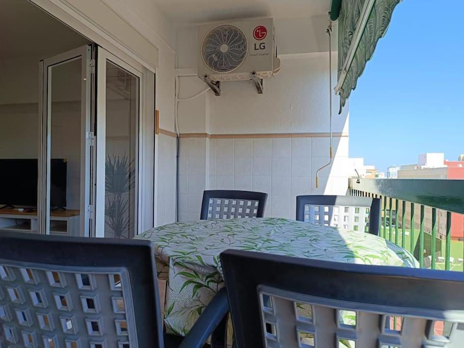 Beach Nice Flat Playa Pobla de Farnals Bagian luar foto