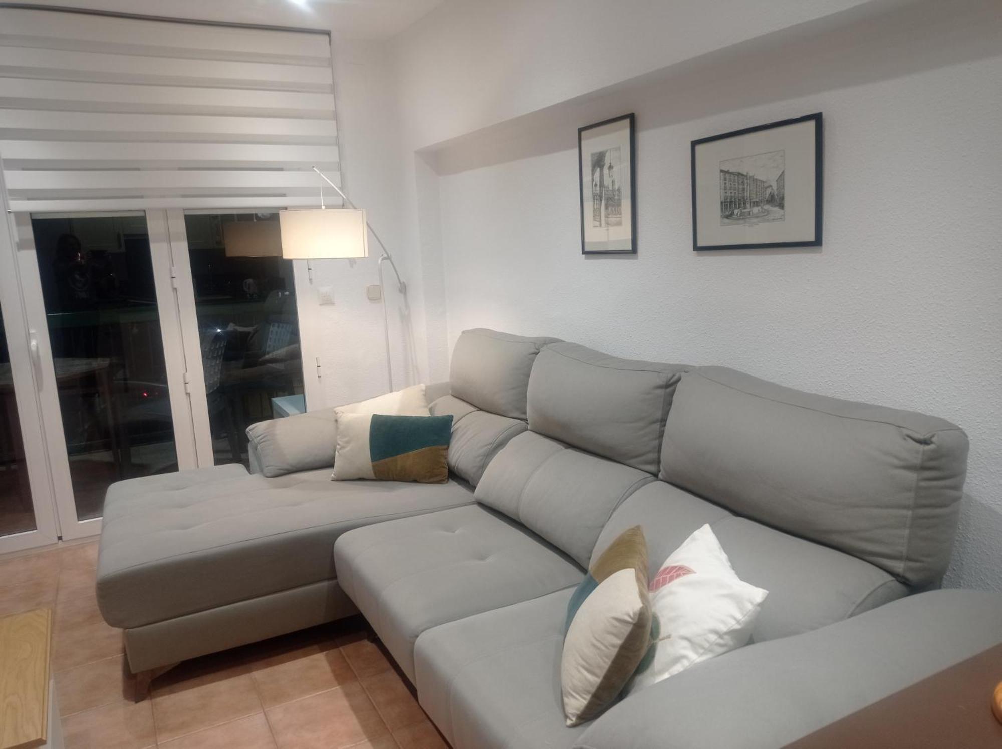 Beach Nice Flat Playa Pobla de Farnals Bagian luar foto